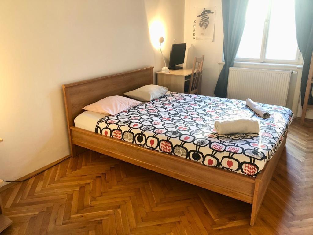 Chez Jitka Et Gautier - A Great Alternative To A Hotel Prague Extérieur photo